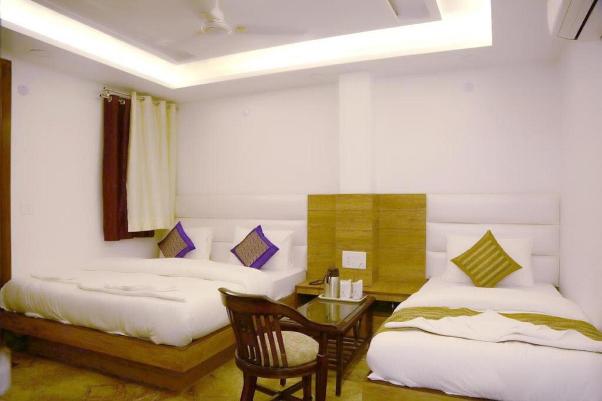 Hotel True Stay At New Delhi Railway Station Exteriér fotografie